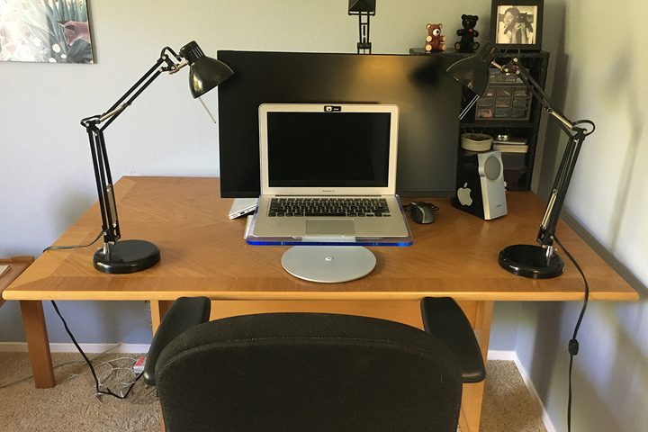 videoconferencing home setup