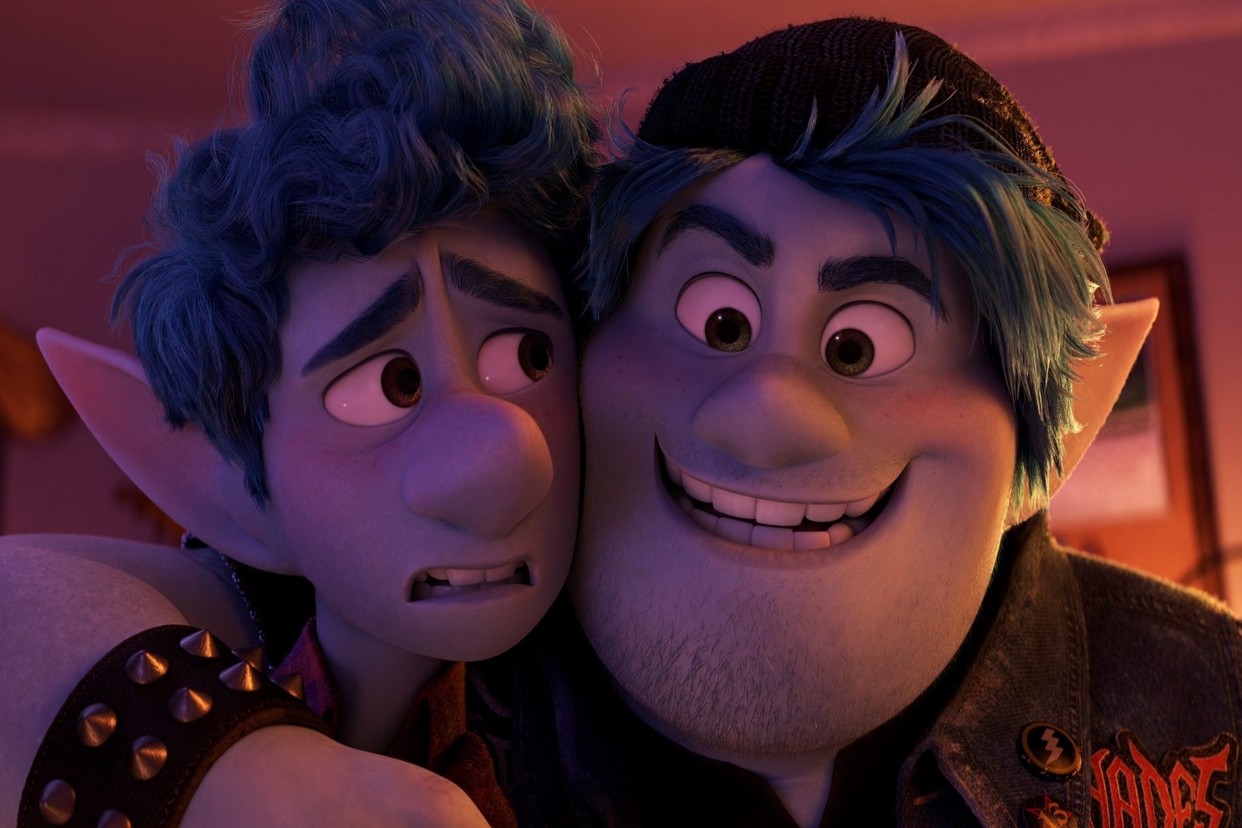 Pixar's Onward