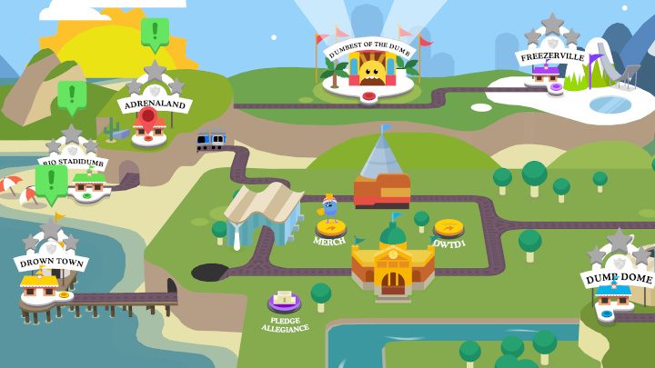 Dumb Ways to Die 2: The Games.
