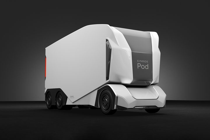 Einride Self-Driving Transport Vehicle