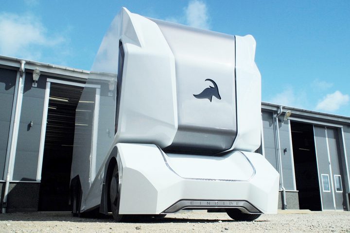 Einride Self-Driving Transport Vehicle