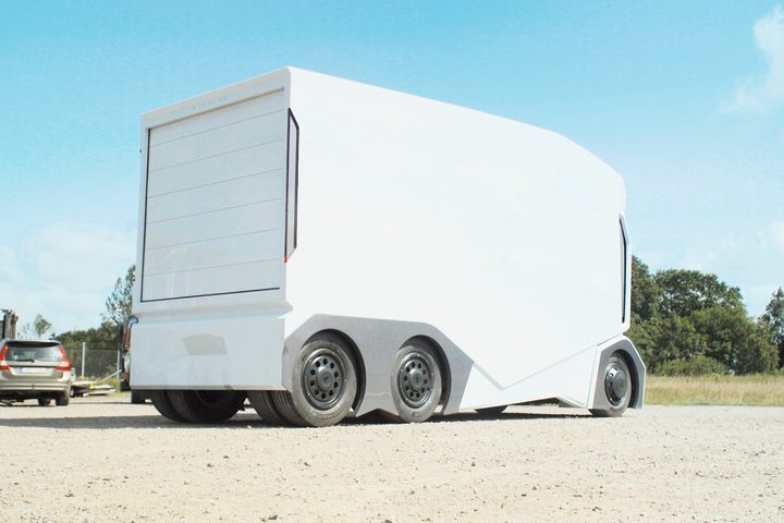 Einride Self-Driving Transport Vehicle