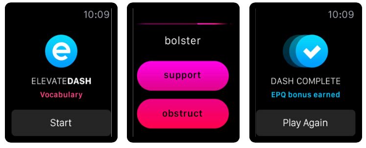 Elevate watchOS
