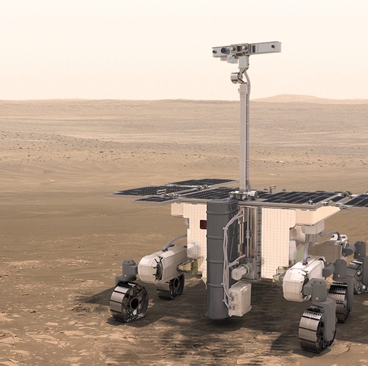 ExoMars Rosalind Franklin rover.