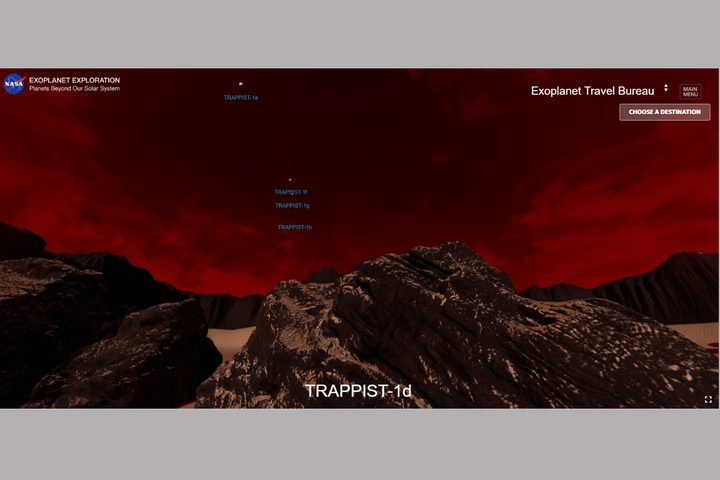 Exoplanet Travel Bureau tour
