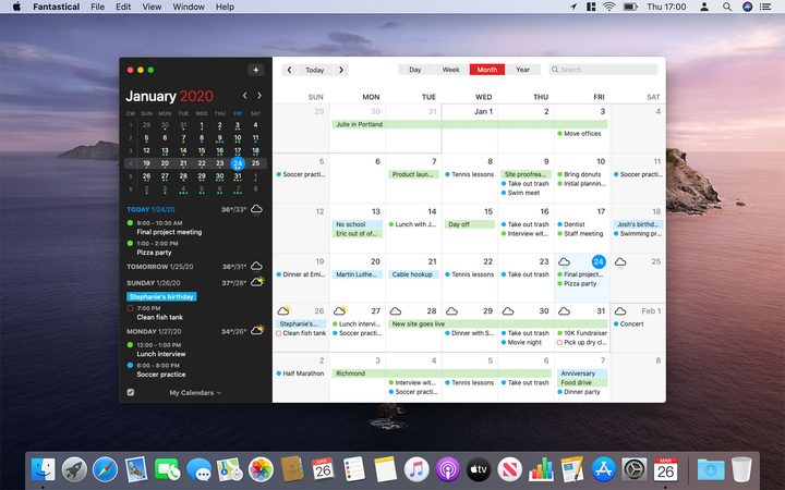 Fantastical 3 for Mac