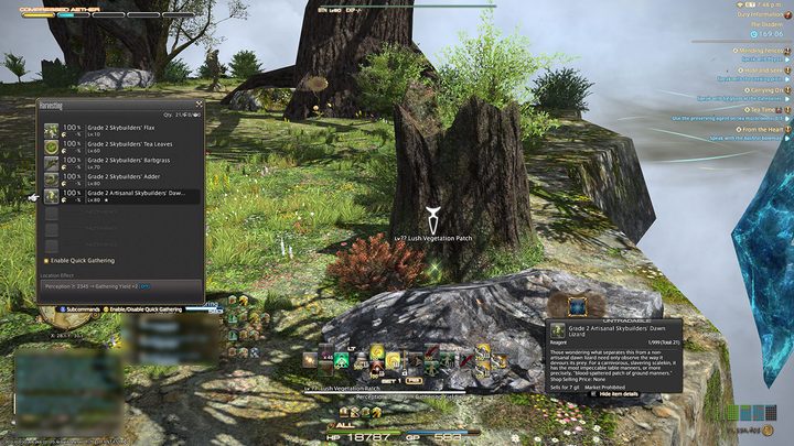 Diadem nodes