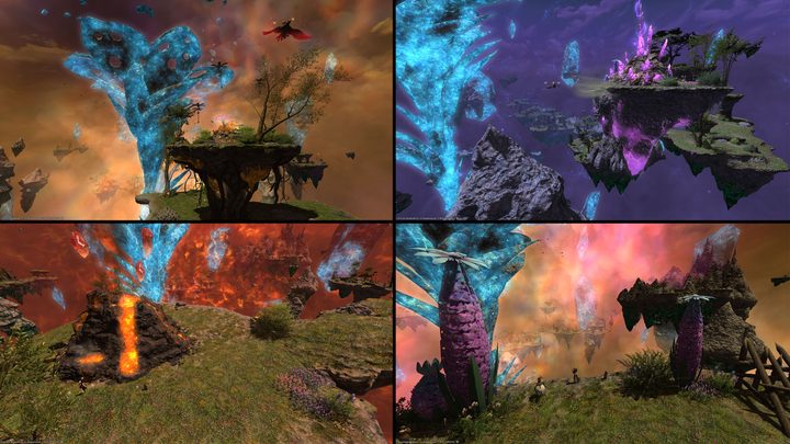 FFXIV Diadem Weather times