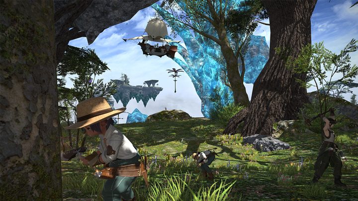 FFXIV gathering