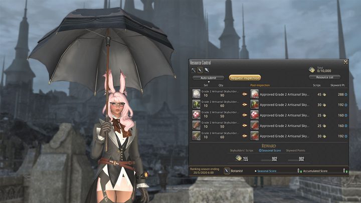 FFXIV Diadem rewards