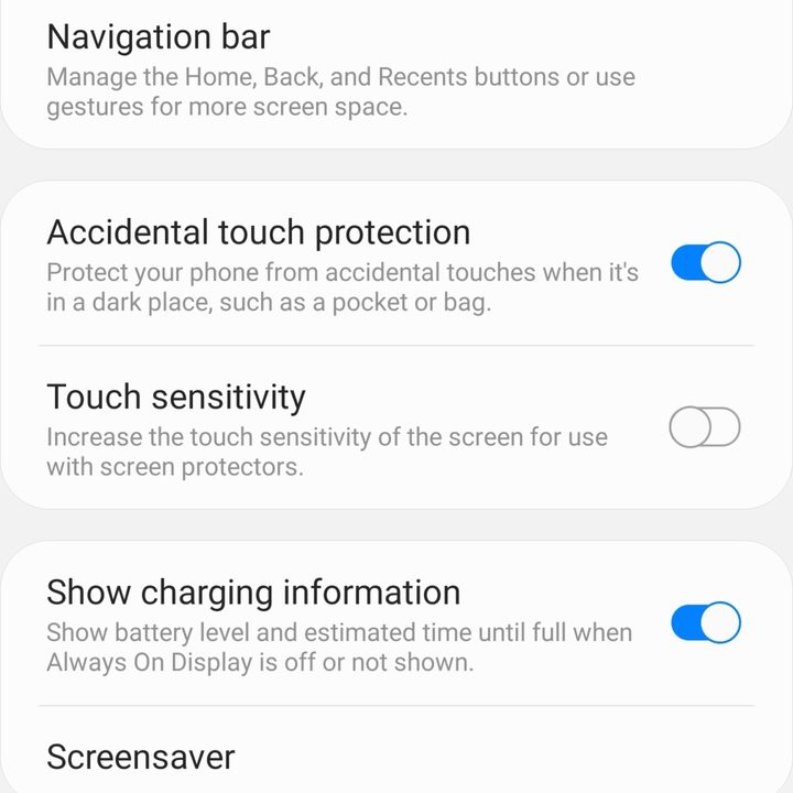 galaxy s20 ultra tips tricks settings edge setting
