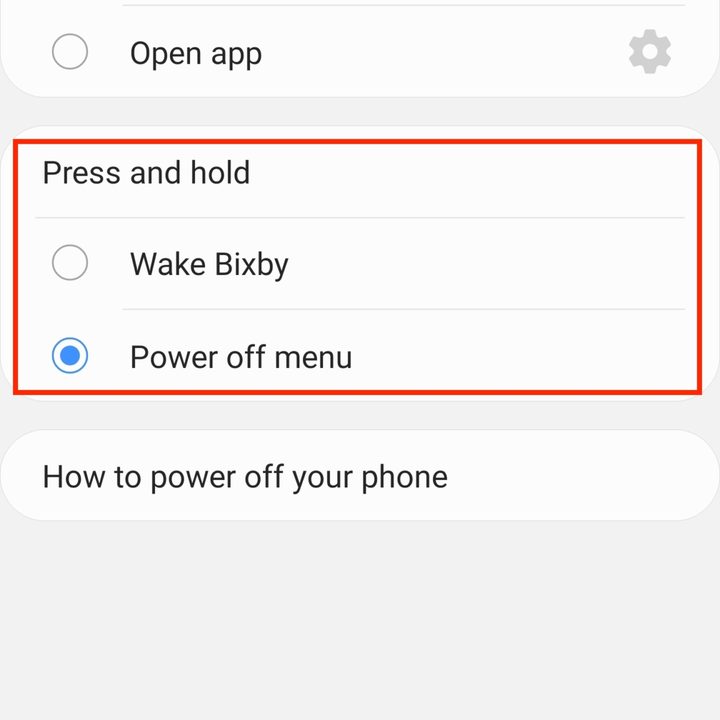 galaxy s20 ultra tips tricks settings hold button setting