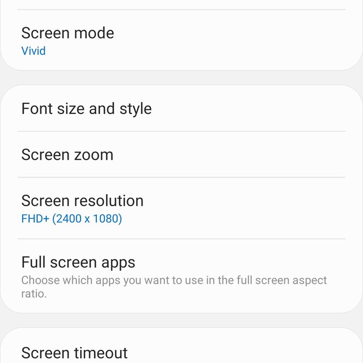 galaxy s20 ultra tips tricks settings smoothness setting