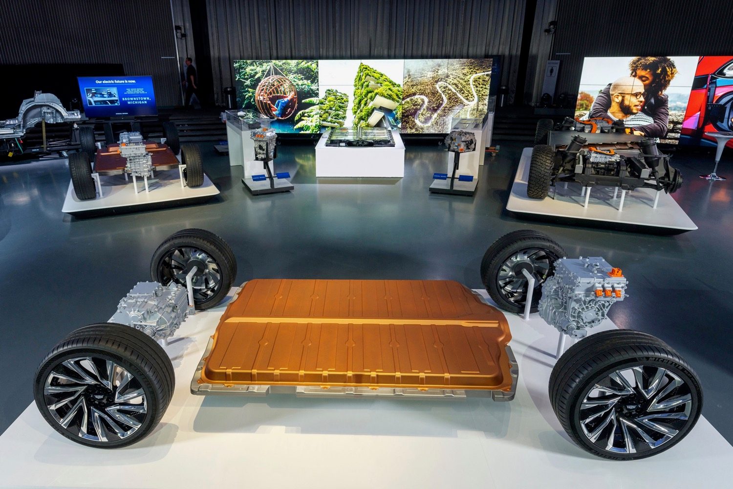 GM Ultium EV platform
