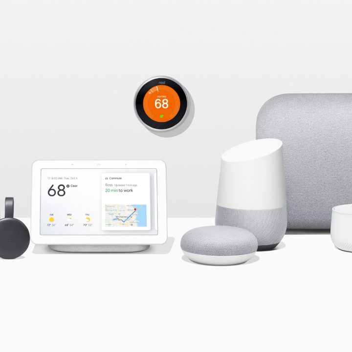 Google's range of wireless networking products.
