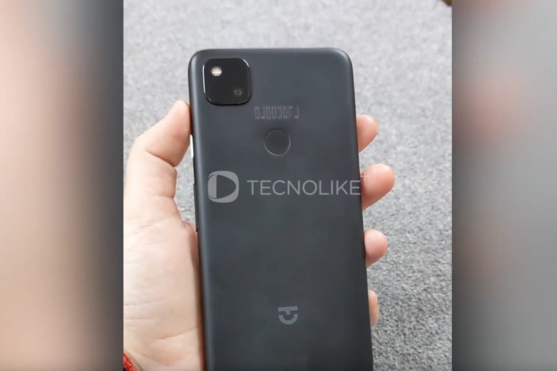 Google Pixel 4a hands-on video leak