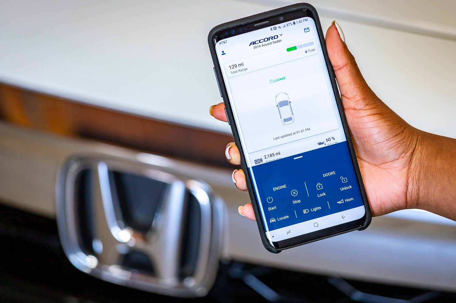 Amazon Key in Honda vehicles