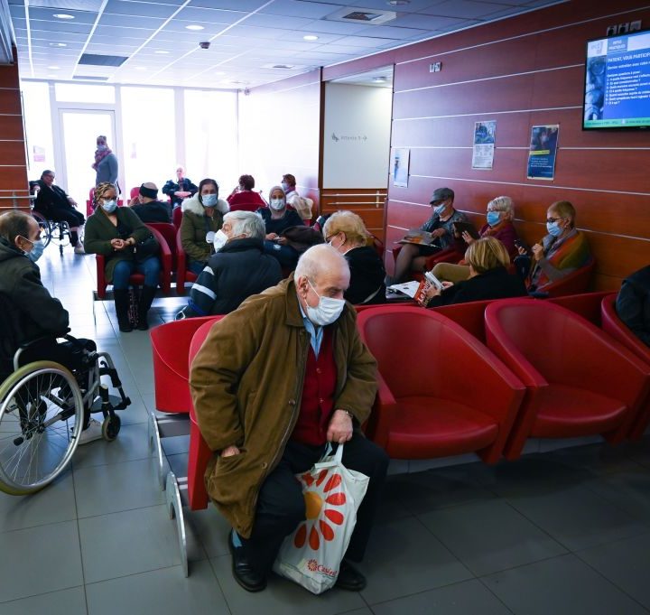 hospital waiting room