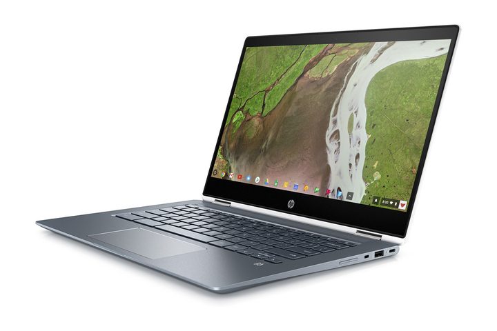 HP x360 14 Chromebook
