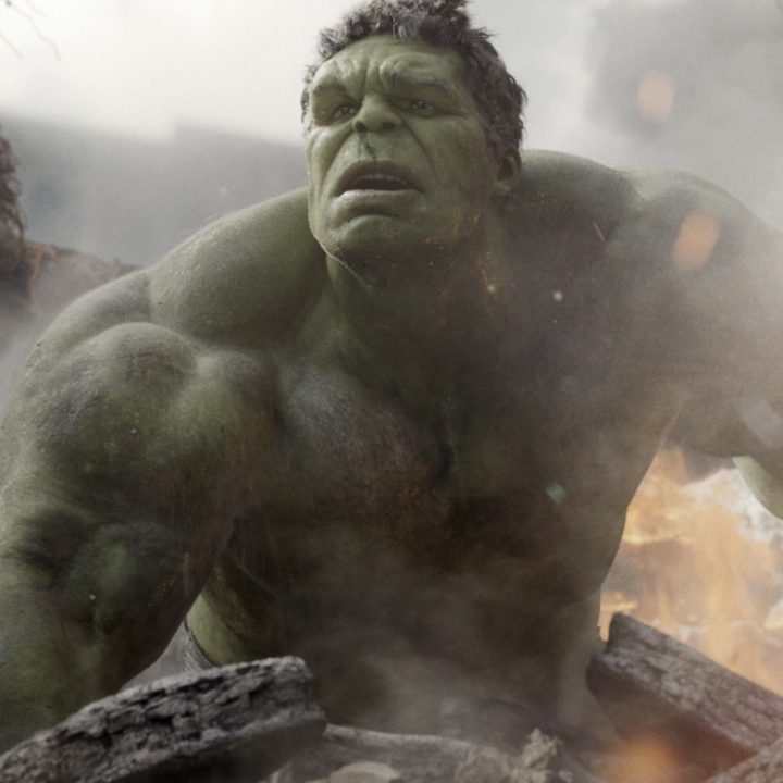The Hulk.
