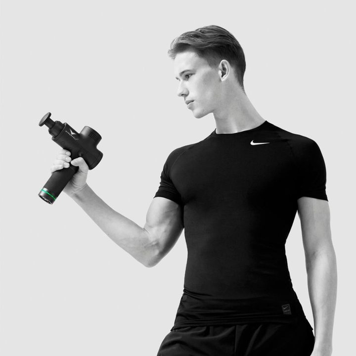 Hyperice - Hypervolt Plus Percussion Massage Device - Cordless - Black
