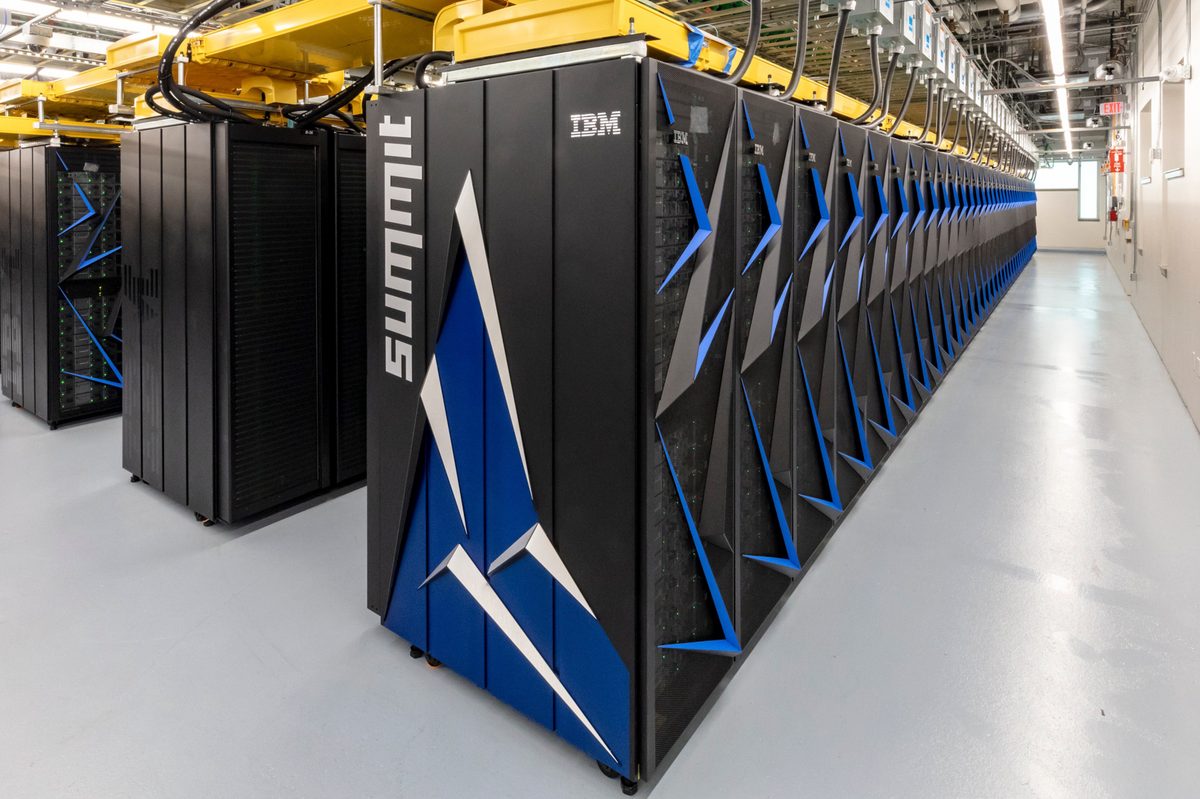 IBM's Summit Supercomputer
