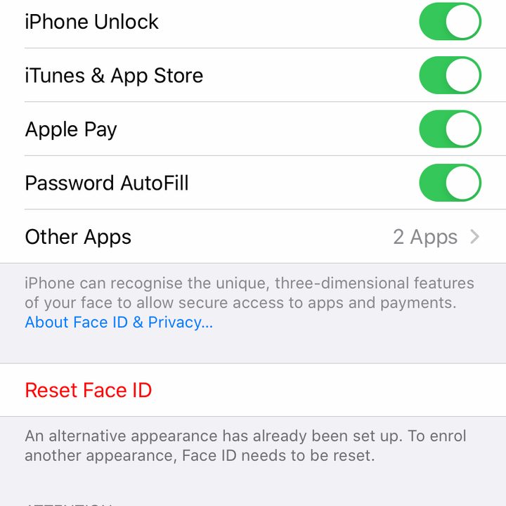 Face ID