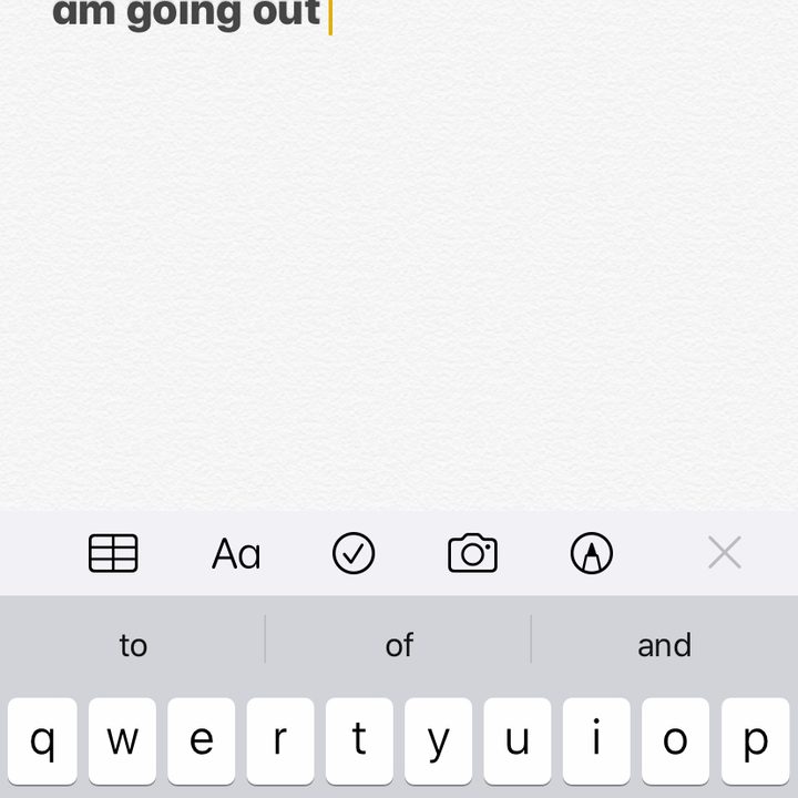 iOS 13 cursor control