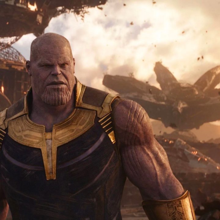 Thanos in Avengers: Infinity War.