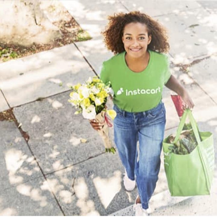 Instacart for personal food delivery.