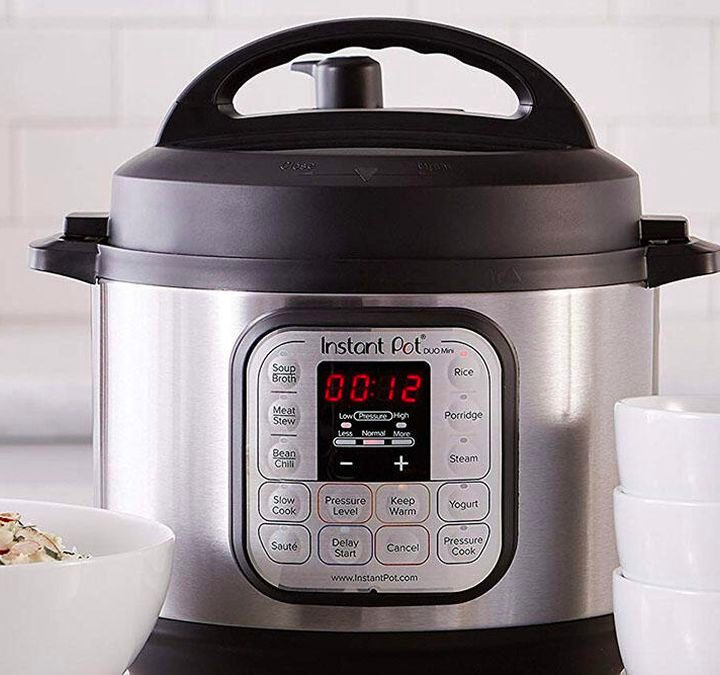 Instant Pot makes pulled pork fast.
