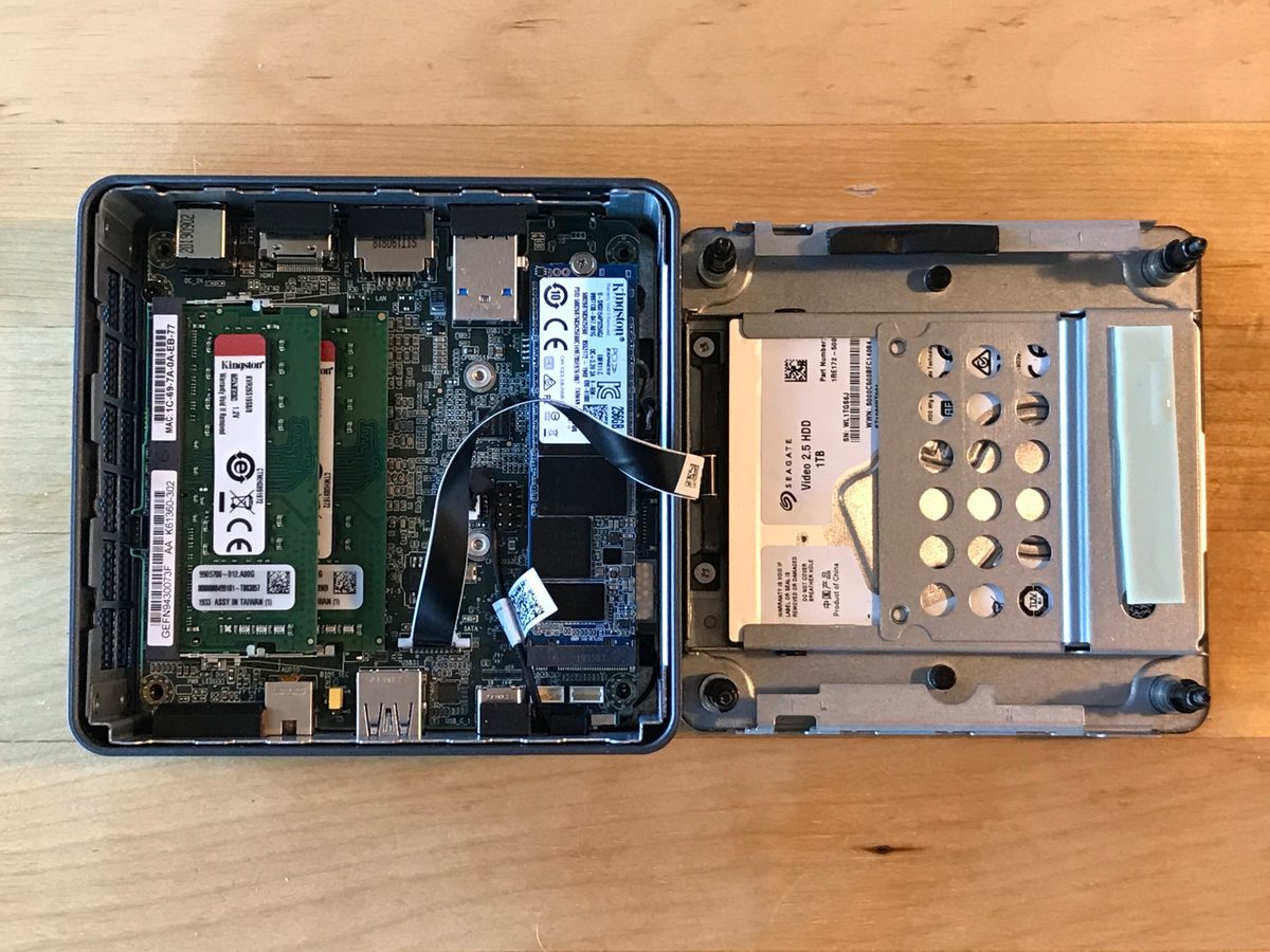 Intel Frost Canyon NUC
