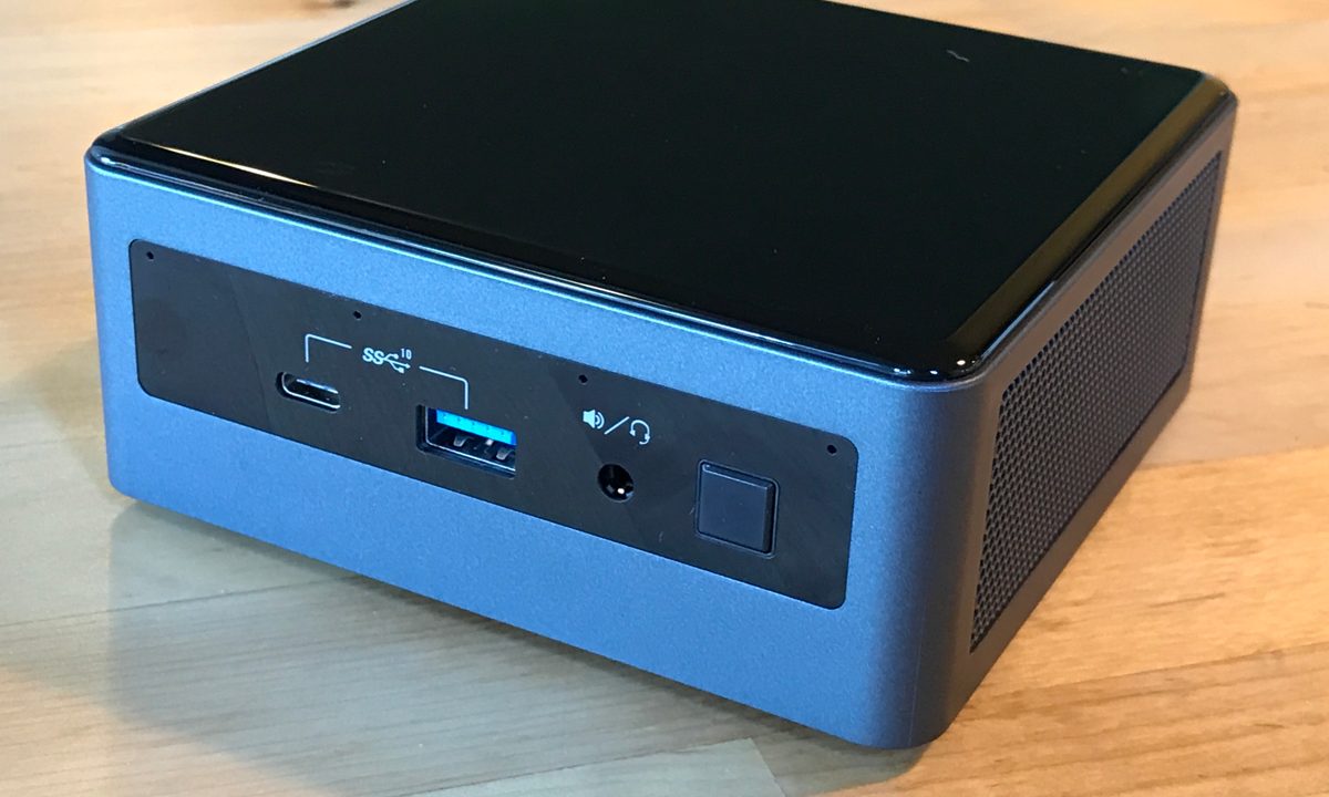 Intel Frost Canyon NUC