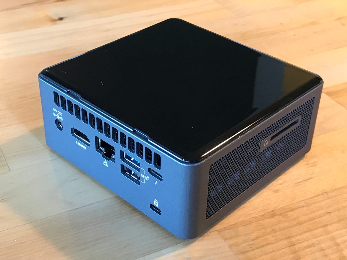 Intel Frost Canyon NUC