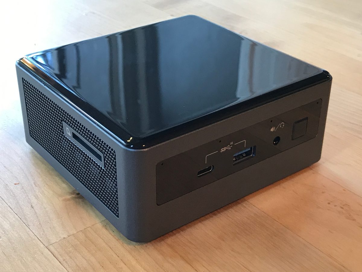 Intel Frost Canyon NUC