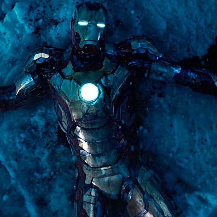 Iron Man in Iron Man 3.