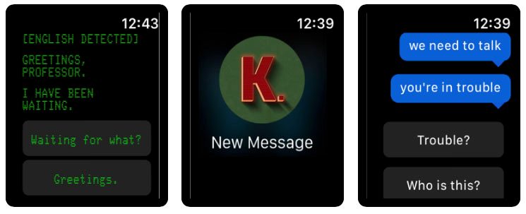 KOMRAD watchOS