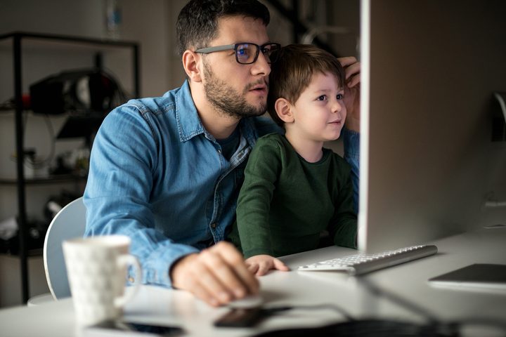 Learning from home