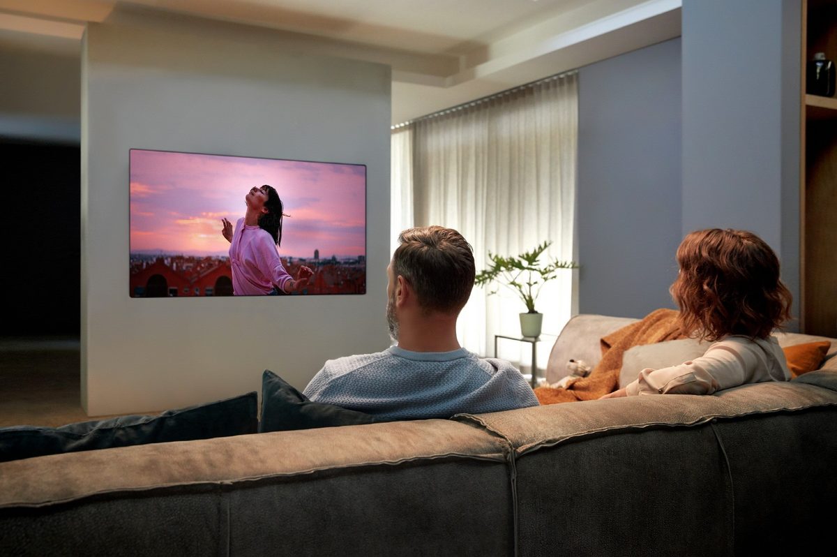 LG 2020 TV promo shot