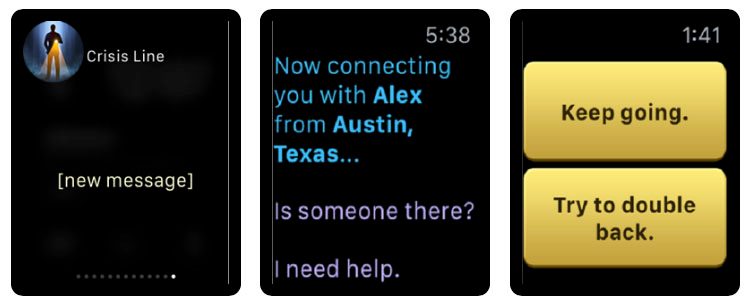 Lifeline Crisis Line watchOS