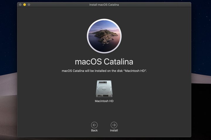 MacOS Catalina Installer
