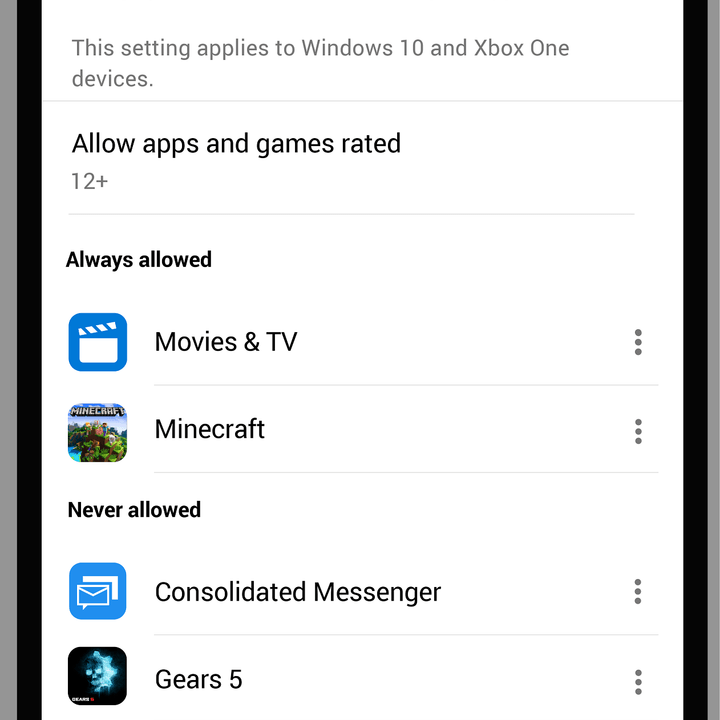 microsoft 365 personal teams for family safety on android