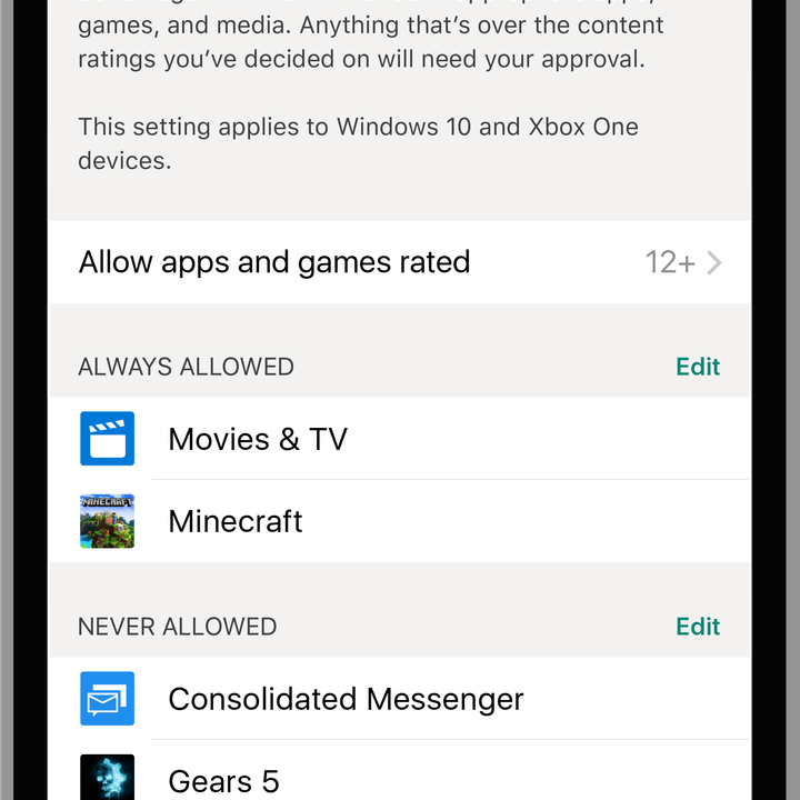 microsoft 365 personal teams for family safety on iphone