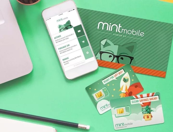 Mint mobile banner image.