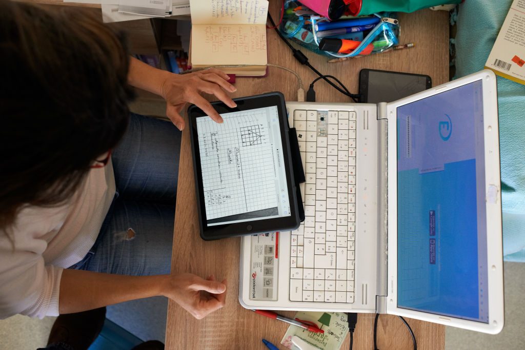 online school materials
