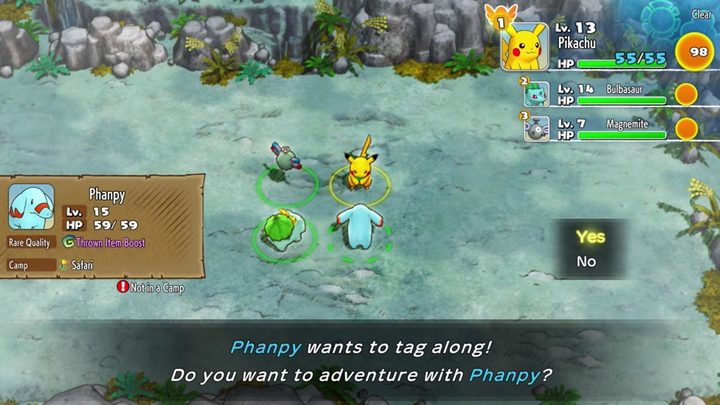 Pokemon Mystery Dungeon: Rescue Team DX