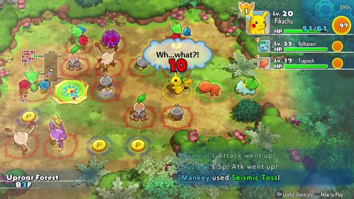 Pokemon Mystery Dungeon: Rescue Team DX