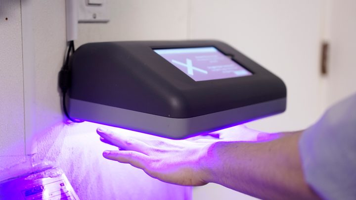 PathSpot hand washing scanner