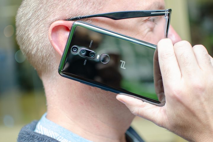 porsche design huawei mate rs phone call close