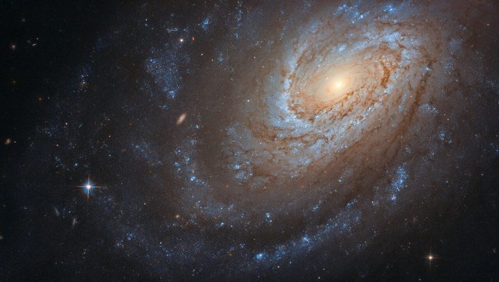 The spiral galaxy NGC 4651, captured in by the Hubble Space Telescope in an image released on March 30, 2020.